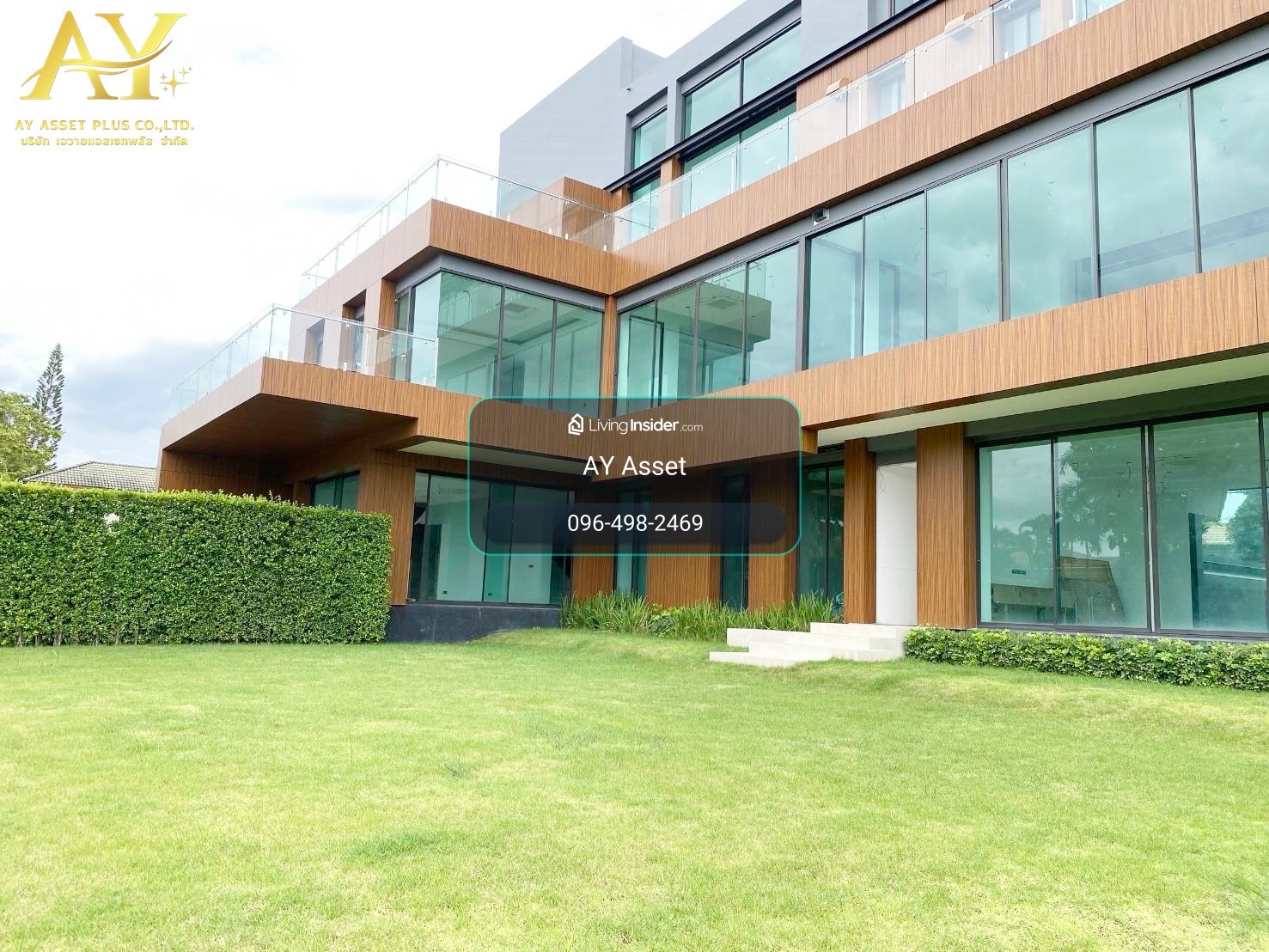 เปิดขายบ้านเดี่ยว luxury คฤหาสน์ส่วนตัว บนทำเลทอง Windmill Park ที่พื้นที่ใหญ่ระดับ 385 ตารางวา พร้อมพื้นที่ใช้สอยอลังการถึง 1,200 ตร.ม. ตอบโจทย์ทุกไลฟ์สไตล์ด้วยพื้นที่สันทนาการสุดเอ็กซ์คลูซีฟทุกชั้น! ในราคา 135 MB. 🔥🔥🔥 – รูปที่ 3