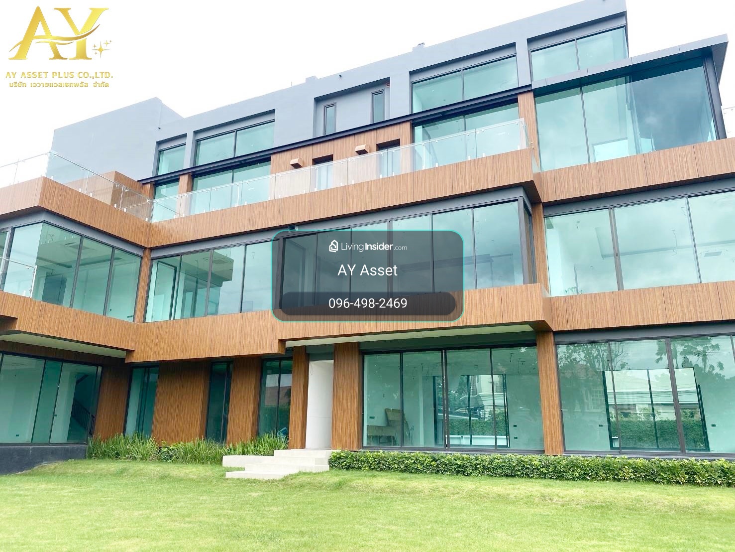 เปิดขายบ้านเดี่ยว luxury คฤหาสน์ส่วนตัว บนทำเลทอง Windmill Park ที่พื้นที่ใหญ่ระดับ 385 ตารางวา พร้อมพื้นที่ใช้สอยอลังการถึง 1,200 ตร.ม. ตอบโจทย์ทุกไลฟ์สไตล์ด้วยพื้นที่สันทนาการสุดเอ็กซ์คลูซีฟทุกชั้น! ในราคา 135 MB. 🔥🔥🔥 – รูปที่ 4