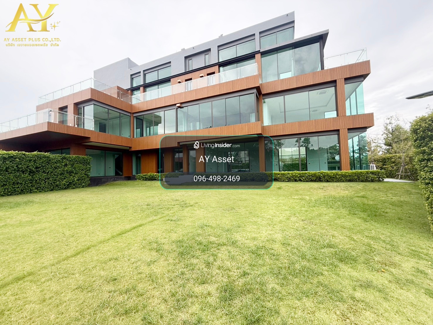 เปิดขายบ้านเดี่ยว luxury คฤหาสน์ส่วนตัว บนทำเลทอง Windmill Park ที่พื้นที่ใหญ่ระดับ 385 ตารางวา พร้อมพื้นที่ใช้สอยอลังการถึง 1,200 ตร.ม. ตอบโจทย์ทุกไลฟ์สไตล์ด้วยพื้นที่สันทนาการสุดเอ็กซ์คลูซีฟทุกชั้น! ในราคา 135 MB. 🔥🔥🔥 – รูปที่ 2