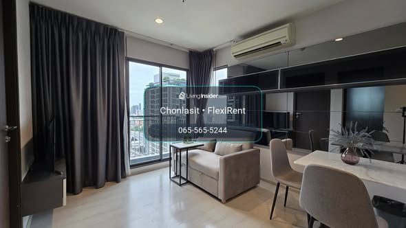 🏙️ **Rhythm Asoke | ห้องมุม 2BR | เพียง 300 ม. ถึง MRT พระราม 9 ✨** – รูปที่ 3