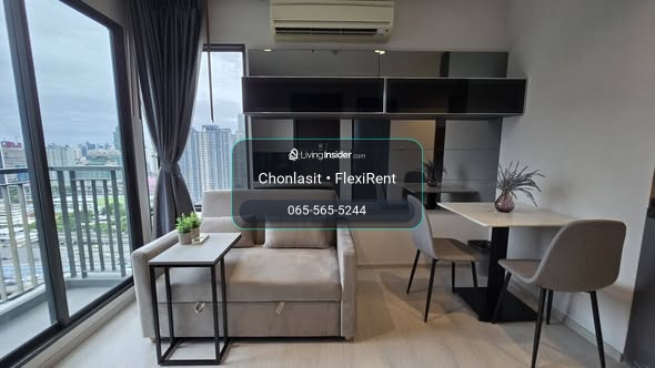 🏙️ **Rhythm Asoke | ห้องมุม 2BR | เพียง 300 ม. ถึง MRT พระราม 9 ✨** – รูปที่ 2