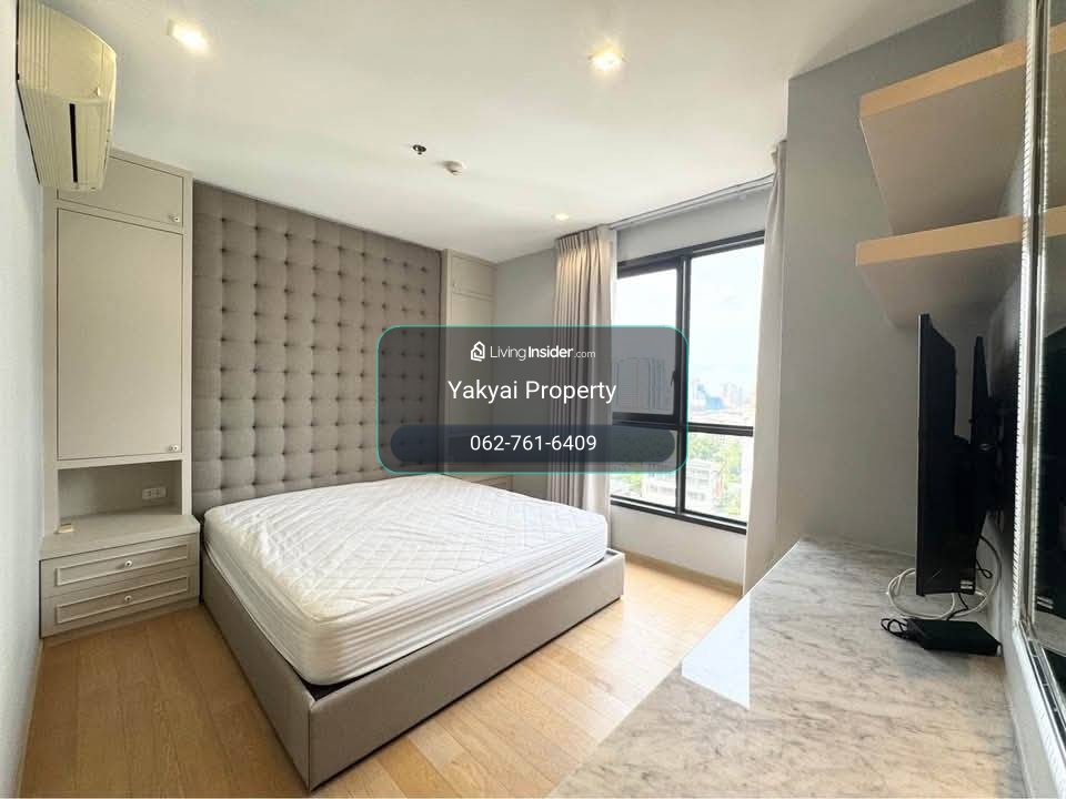 HQ Thonglor by Sansiri – ห้องใหญ่ 50 ตร.ม. ชั้นสูง ใกล้ BTS ทองหล่อ🚆 (ประมาณ 850 เมตร) มี Shuttle Service – รูปที่ 4