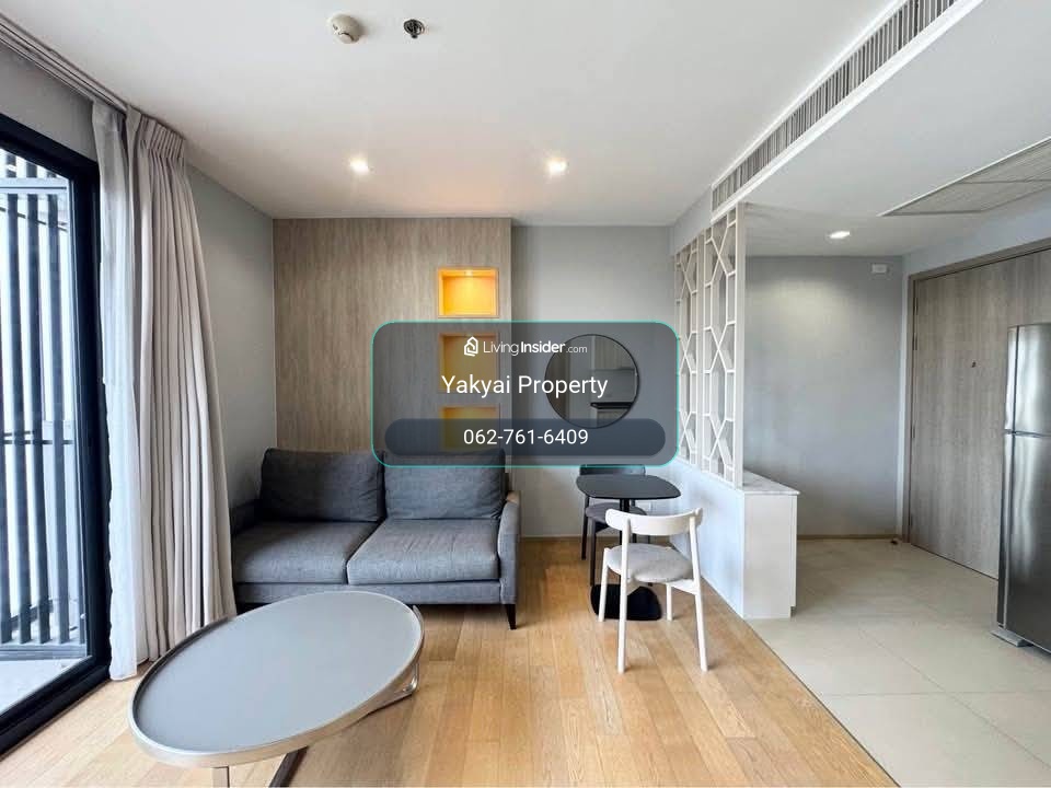 HQ Thonglor by Sansiri – ห้องใหญ่ 50 ตร.ม. ชั้นสูง ใกล้ BTS ทองหล่อ🚆 (ประมาณ 850 เมตร) มี Shuttle Service – รูปที่ 3