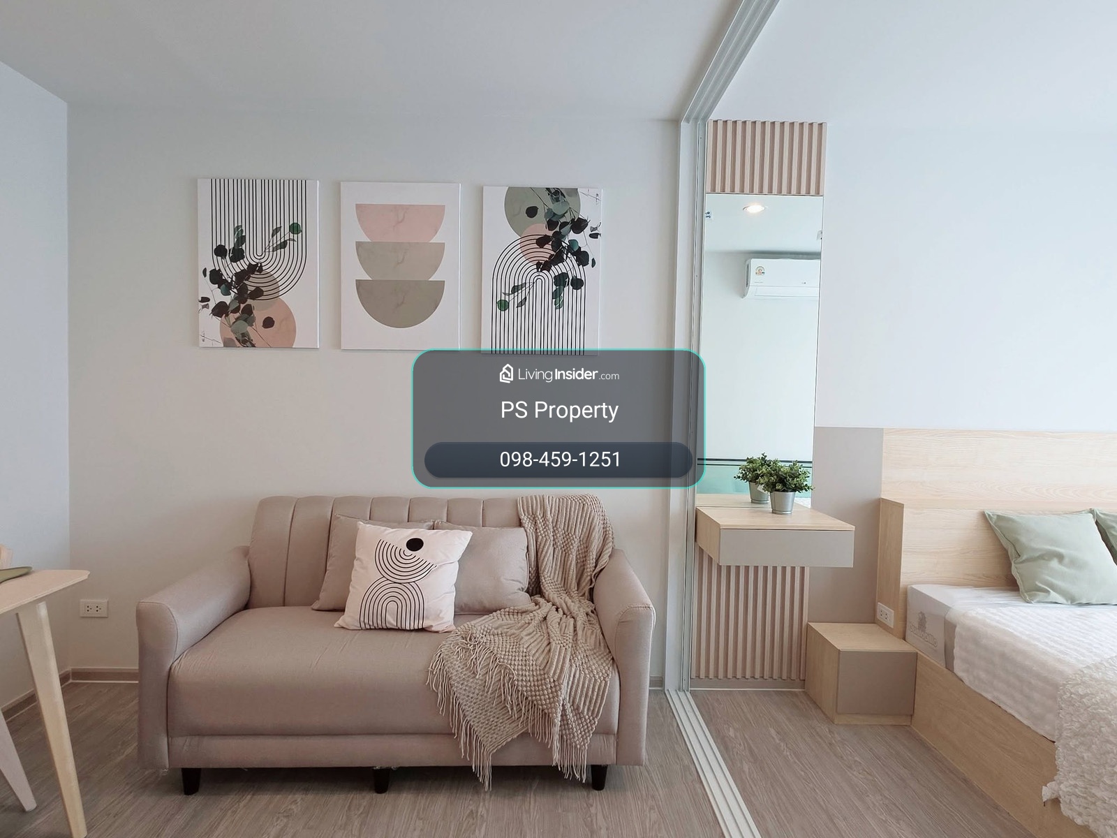 ให้เช่า 📍 Regent home bangna 📍 เฟอร์นิเจอร์ และ เครื่องใช้ไฟฟ้าครบ ใกล้ BTS บางนา – รูปที่ 3