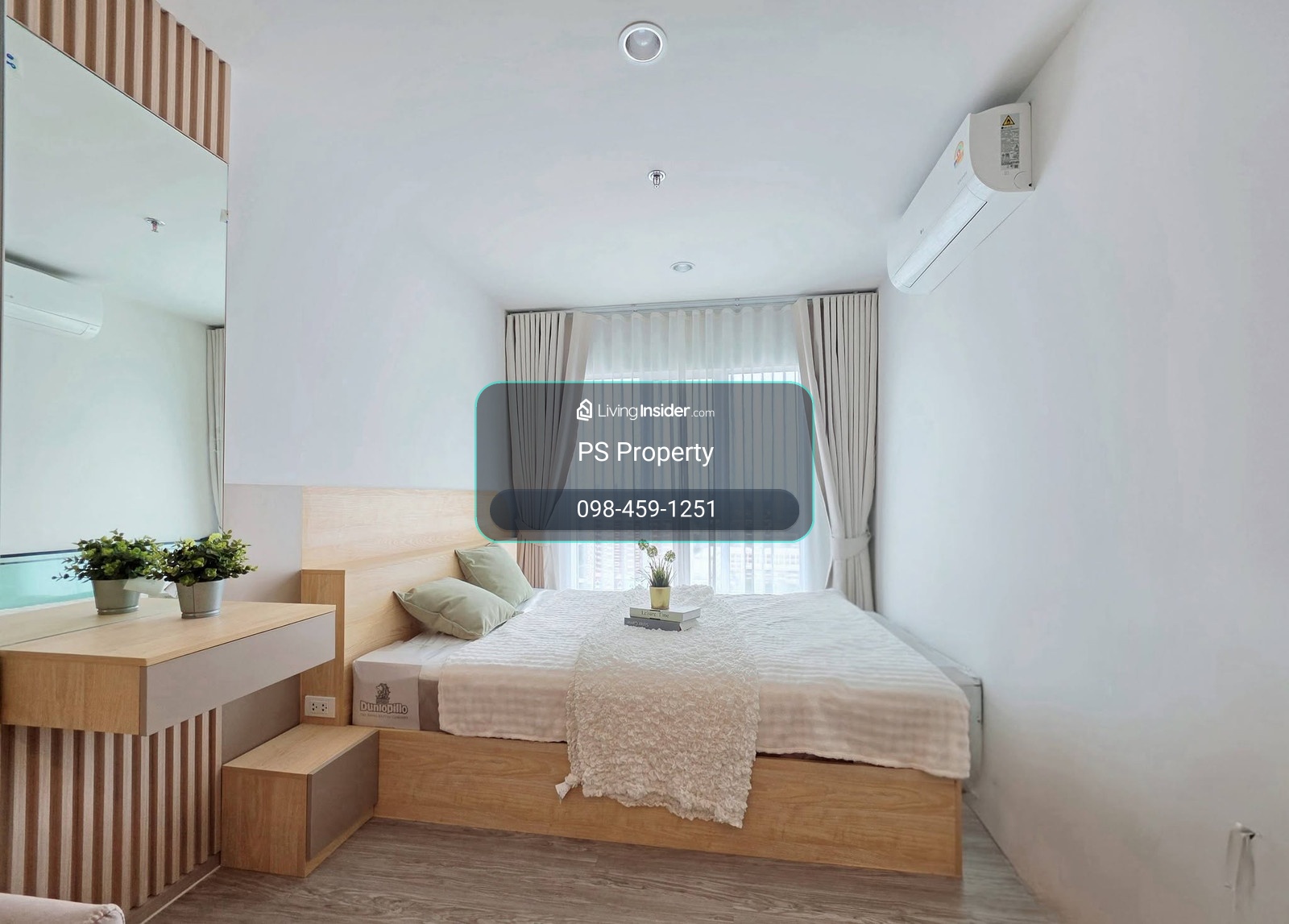 ให้เช่า 📍 Regent home bangna 📍 เฟอร์นิเจอร์ และ เครื่องใช้ไฟฟ้าครบ ใกล้ BTS บางนา – รูปที่ 2