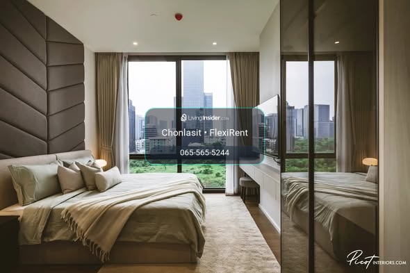 🌿 **MUNIQ Langsuan | 2 ห้องนอน 78.2 ตร.ม. | ตรงข้ามสวนลุมพินี ✨** – รูปที่ 4