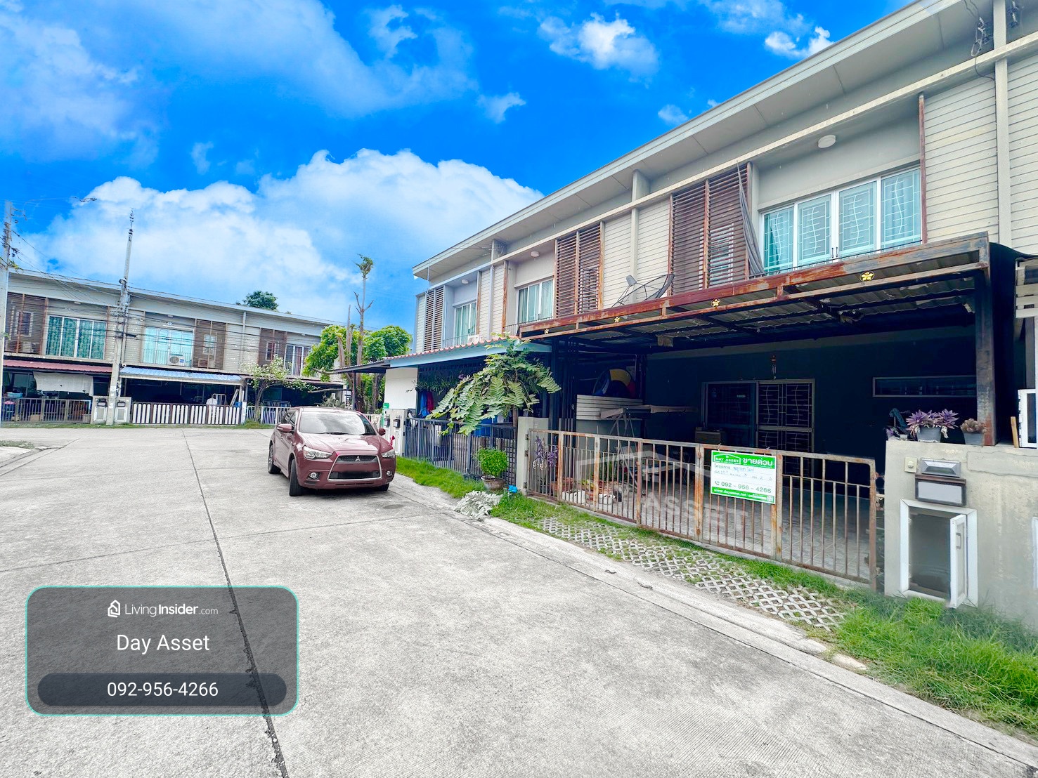 ขายทาวน์เฮาส์ 2 ชั้น หมู่บ้าน พฤกษา ไลท์ ล๊อกซ์ : ซอย เทิดราชัน ดอนเมือง เนื้อที่ 20.9 ตร.ว. ขายเพียง 2,690,000 บาท – รูปที่ 2