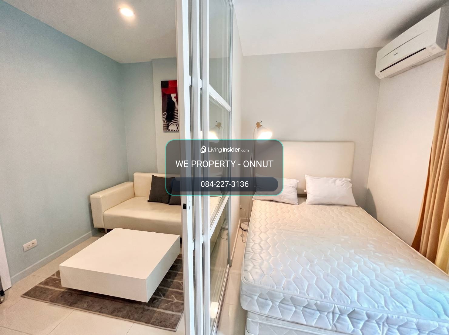 ห้องเฟอร์ครบพร้อมอยู่ ทำเลดี!!⭐Elements Srinakarin (อิลีเม้นท์ ศรีนครินทร์) – รูปที่ 2