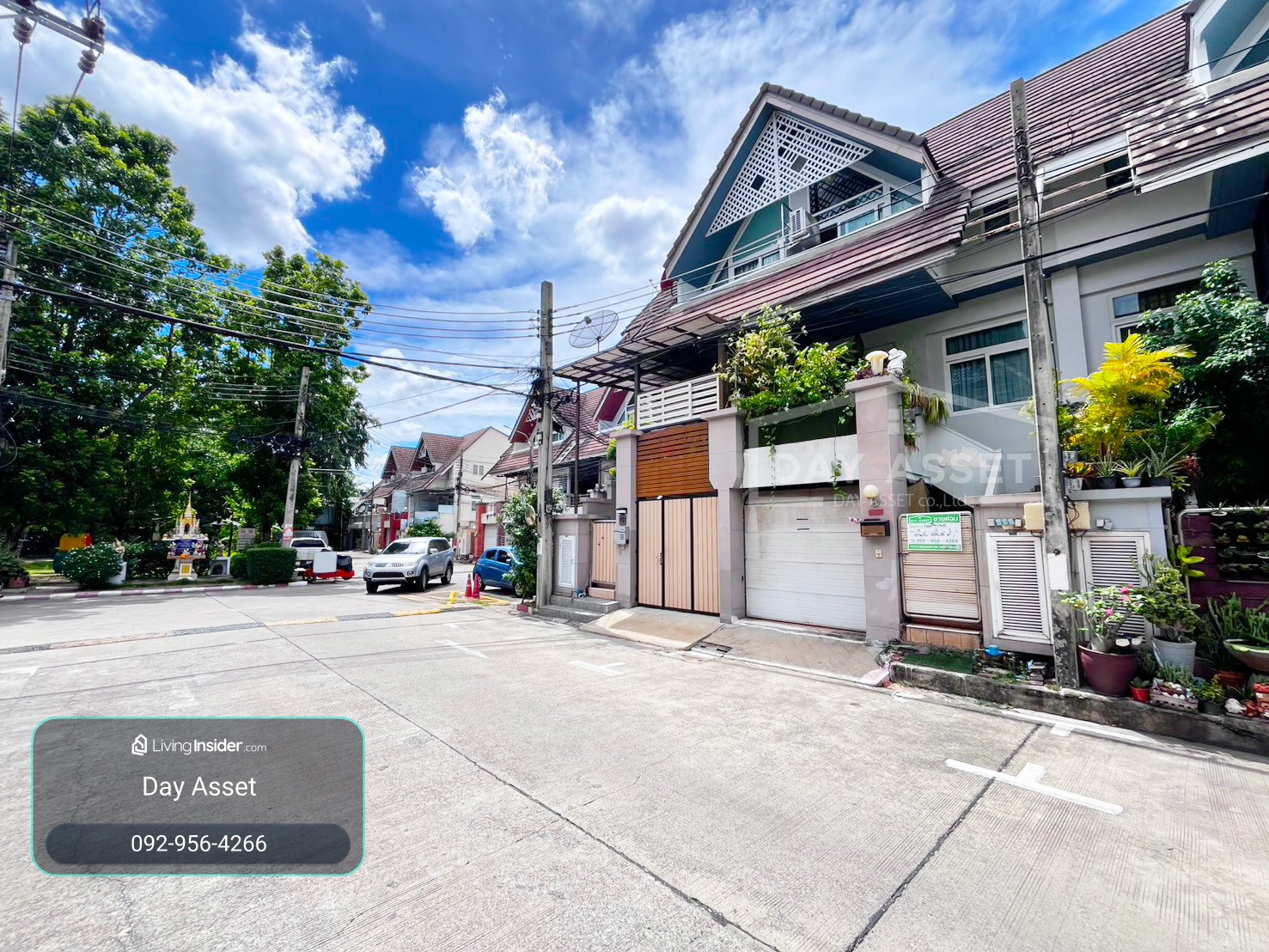 ขายทาวน์โฮม 3 ชั้น หมู่บ้าน เมอริท เพลส เฟส 2 : ซอย  ลาดพร้าว 87  เนื้อที่ 18 ตร.ว. ขายเพียง 3,890,000 บาท – รูปที่ 2