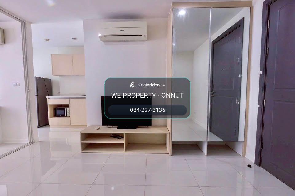 ทิศใต้ ห้องสวยโปร่งน่าอยู่ ราคาดี!!⭐Elements Srinakarin (อิลีเม้นท์ ศรีนครินทร์)   – รูปที่ 3
