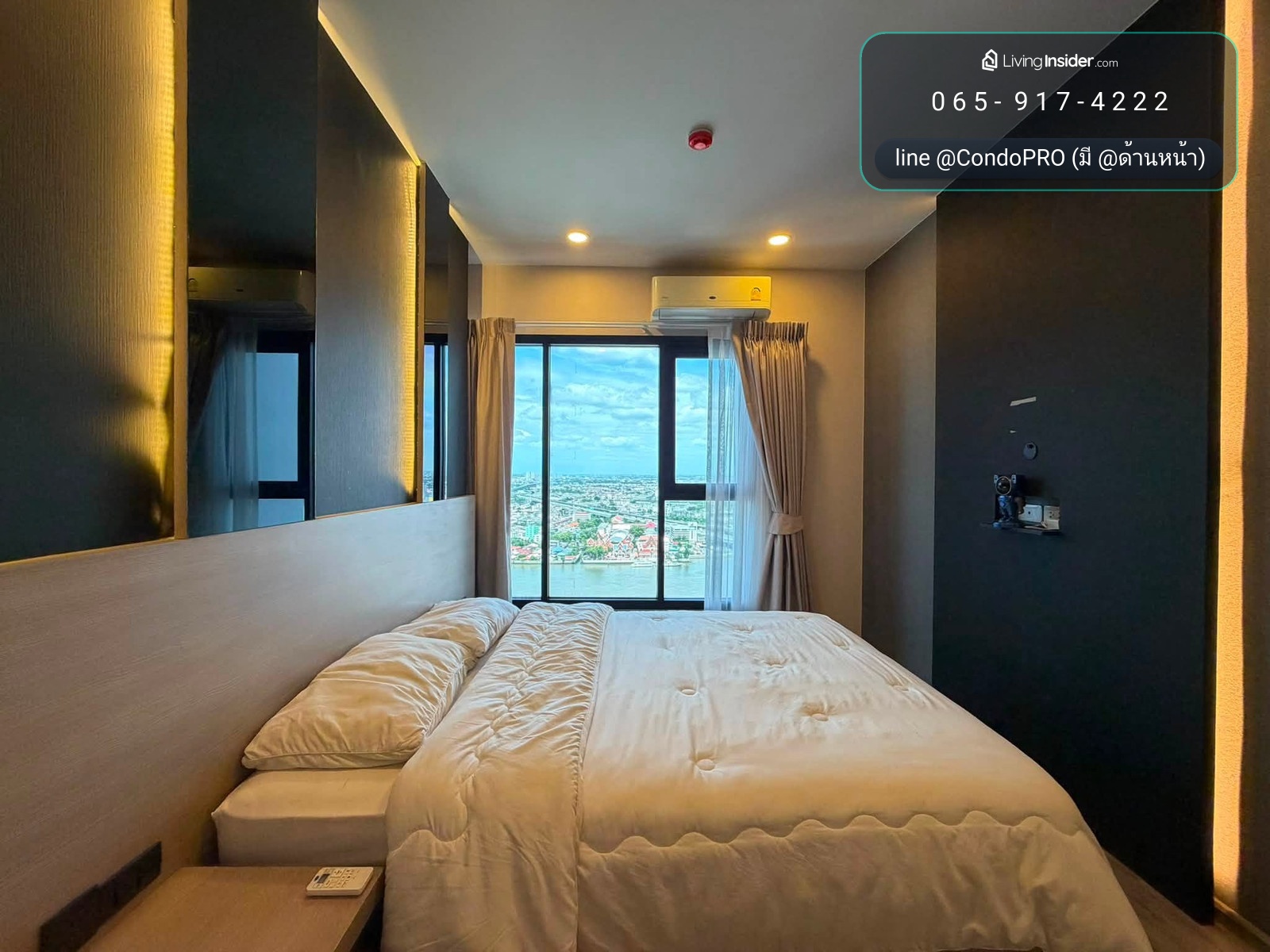 Chapter One Flow Bangpo คอนโดวิวแม่น้ำเจ้าพระยาสวยๆ🚣 – รูปที่ 3