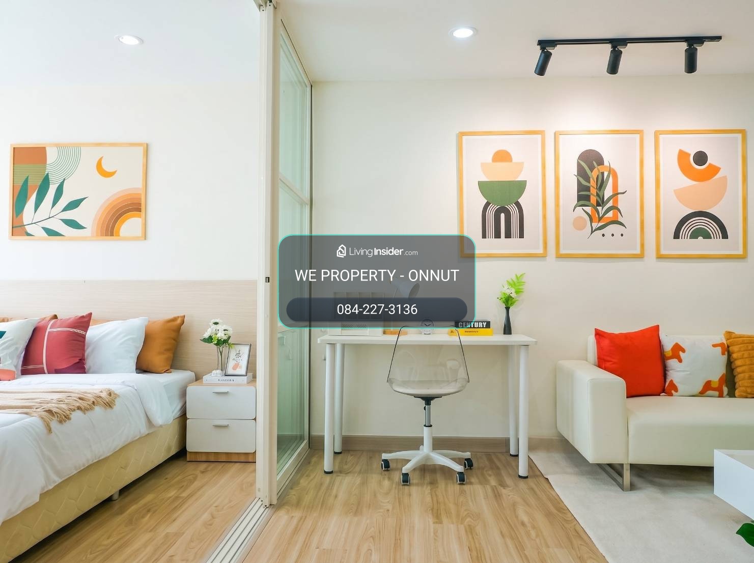 ห้องแต่งสวยชั้นสูง ฟังก์ชันครบราคาคุ้มมาก!!⭐Elements Srinakarin (อิลีเม้นท์ ศรีนครินทร์)   – รูปที่ 3
