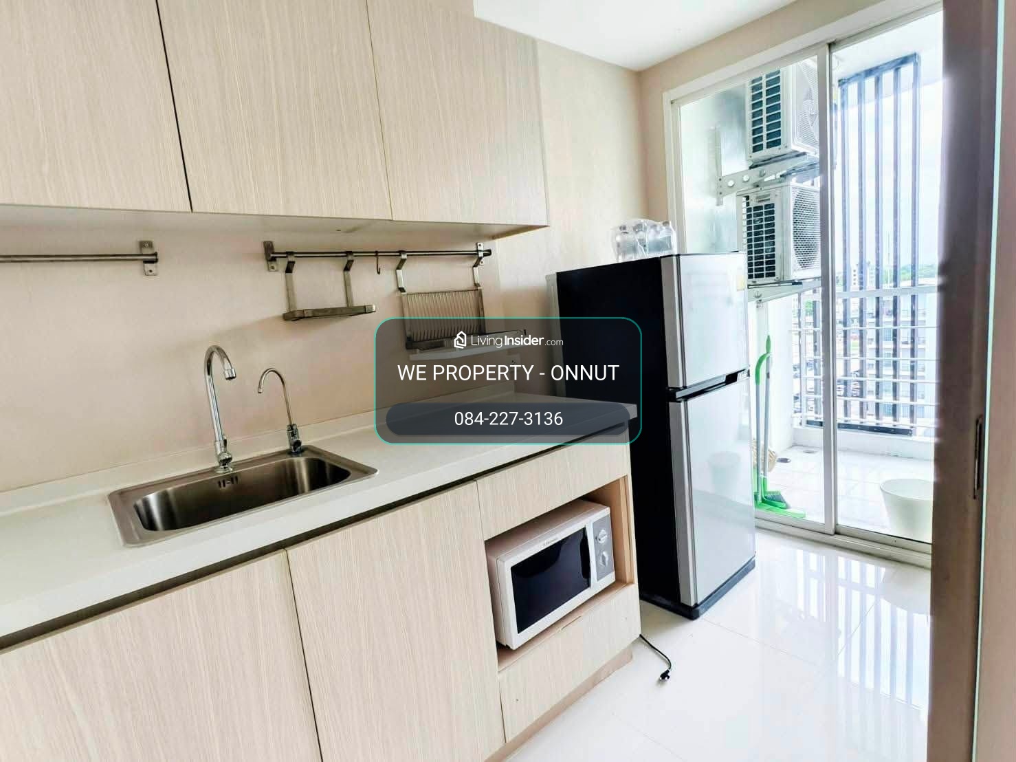 ห้องทิศตะวันออกชั้นสูง เฟอร์ฯครบ⭐Elements Srinakarin (อิลีเม้นท์ ศรีนครินทร์)   – รูปที่ 4