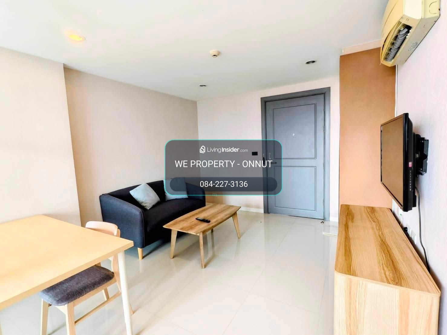 ห้องทิศตะวันออกชั้นสูง เฟอร์ฯครบ⭐Elements Srinakarin (อิลีเม้นท์ ศรีนครินทร์)   – รูปที่ 2