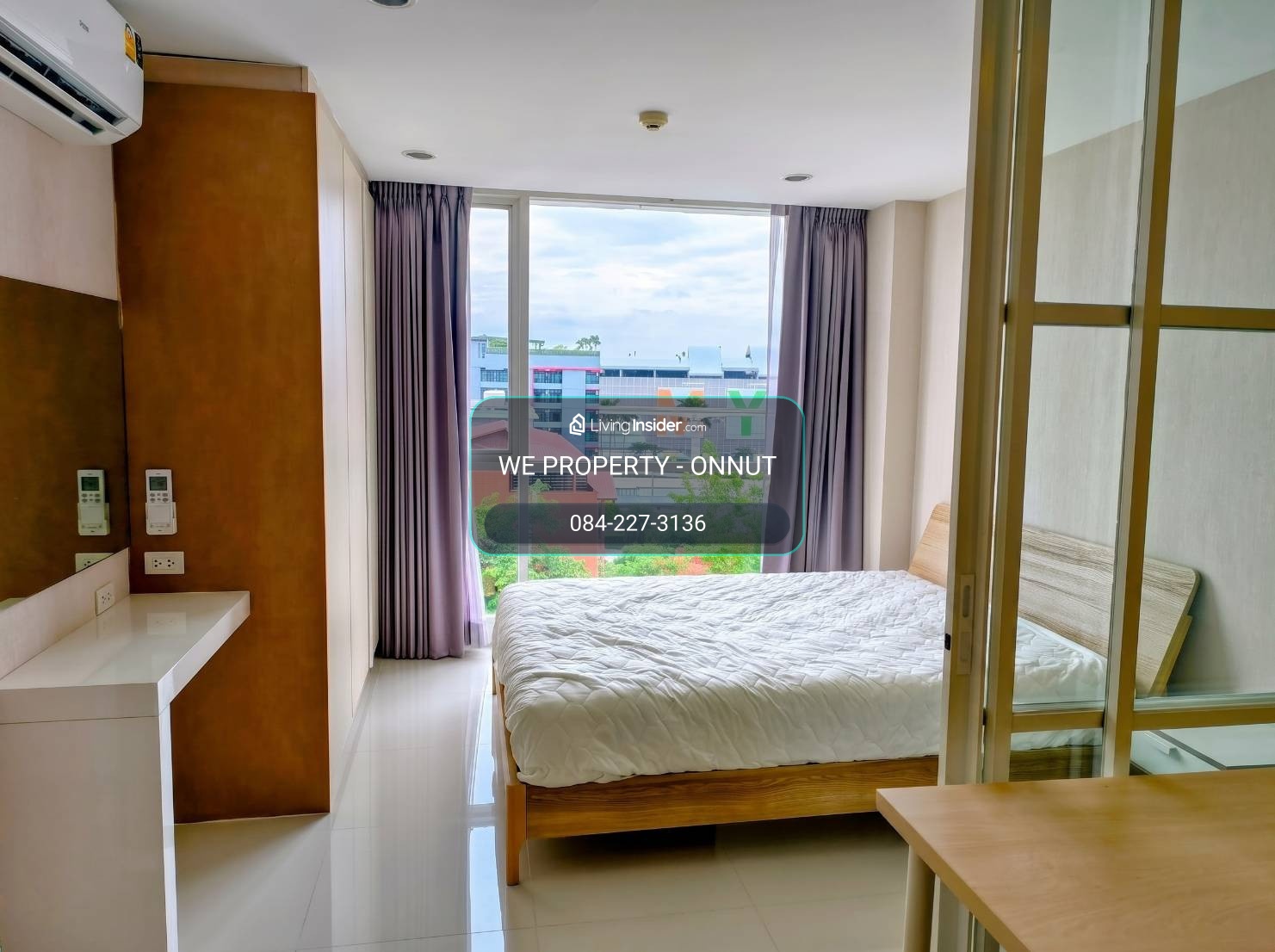 ห้องทิศตะวันออกชั้นสูง เฟอร์ฯครบ⭐Elements Srinakarin (อิลีเม้นท์ ศรีนครินทร์)   – รูปที่ 3