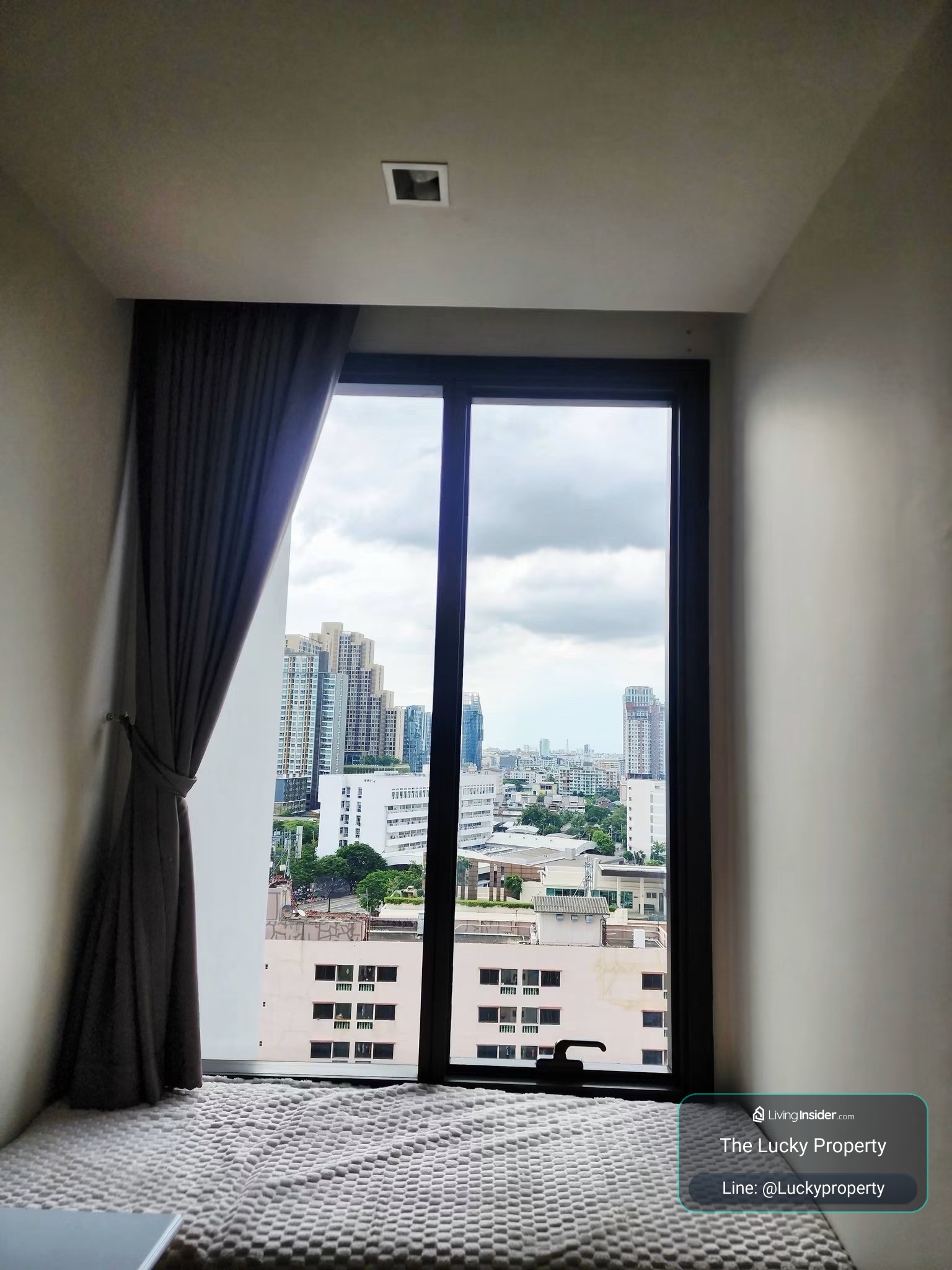 LHC-0548 ให้เช่า M Jatujak 🛌 1 ห้องนอน 33 ตร.ม. 🚇ใกล้ BTS / MRT จตุจักร 🐶🐱 Pet Friendly  – รูปที่ 4