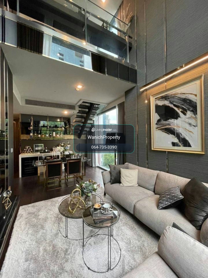 📌Spacious Duplex 2BR | 🏙️Laviq sukhumvit 57 🚄 300m to BTS Thonglor – รูปที่ 3