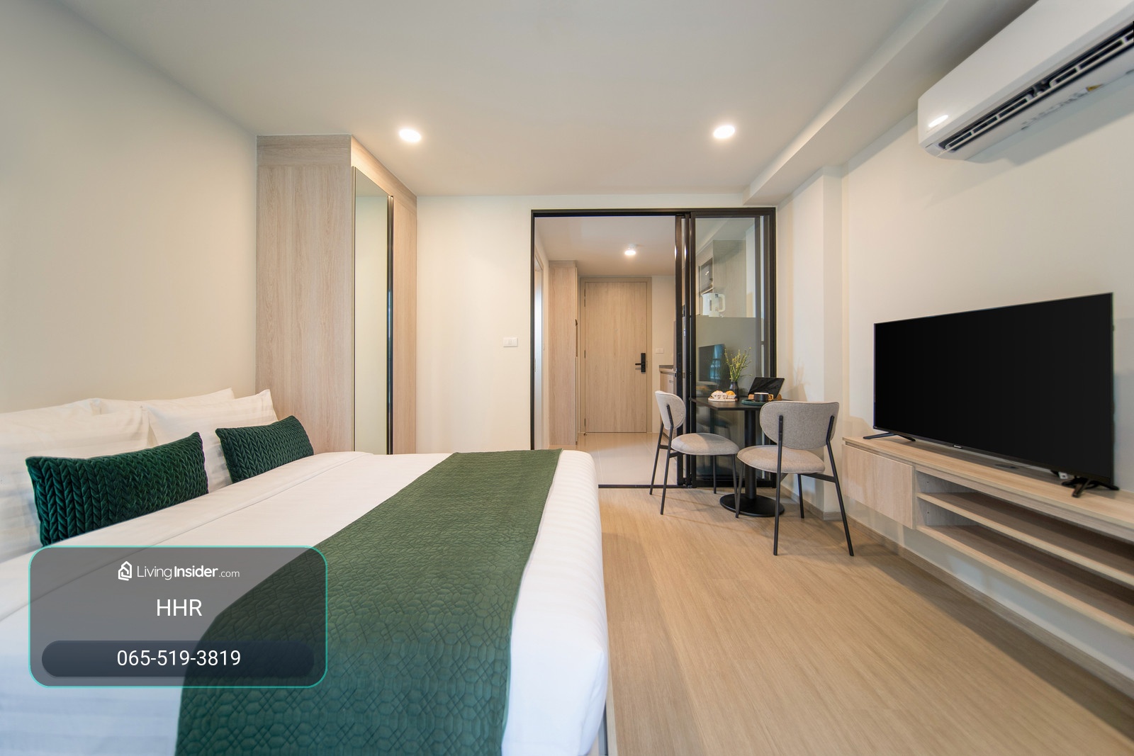 🔥 ให้เช่าคอนโด กระทู้–ป่าตอง | By Hampton 🔥 🏝️ Service Residence by Hampton – ภูเก็ต ✨ ห้อง 1 Bedroom Plus ขนาด 34 ตร.ม. 📍 ทำเลกระทู้ เดินทางสะดวก ใกล้ป่าตอง ✅ ห้องพร้อมอยู่ ✅ บรรยากาศดี เหมาะสำหรับพักอาศัยระยะยาว – รูปที่ 4