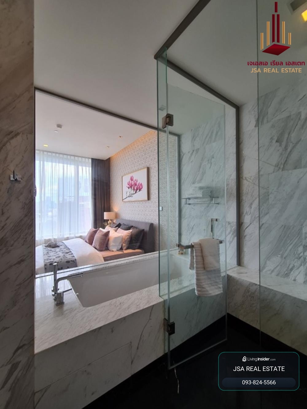 ✨ For Rent: Saladaeng One Condo ✨💰 Only 135,000 THB/month – รูปที่ 4