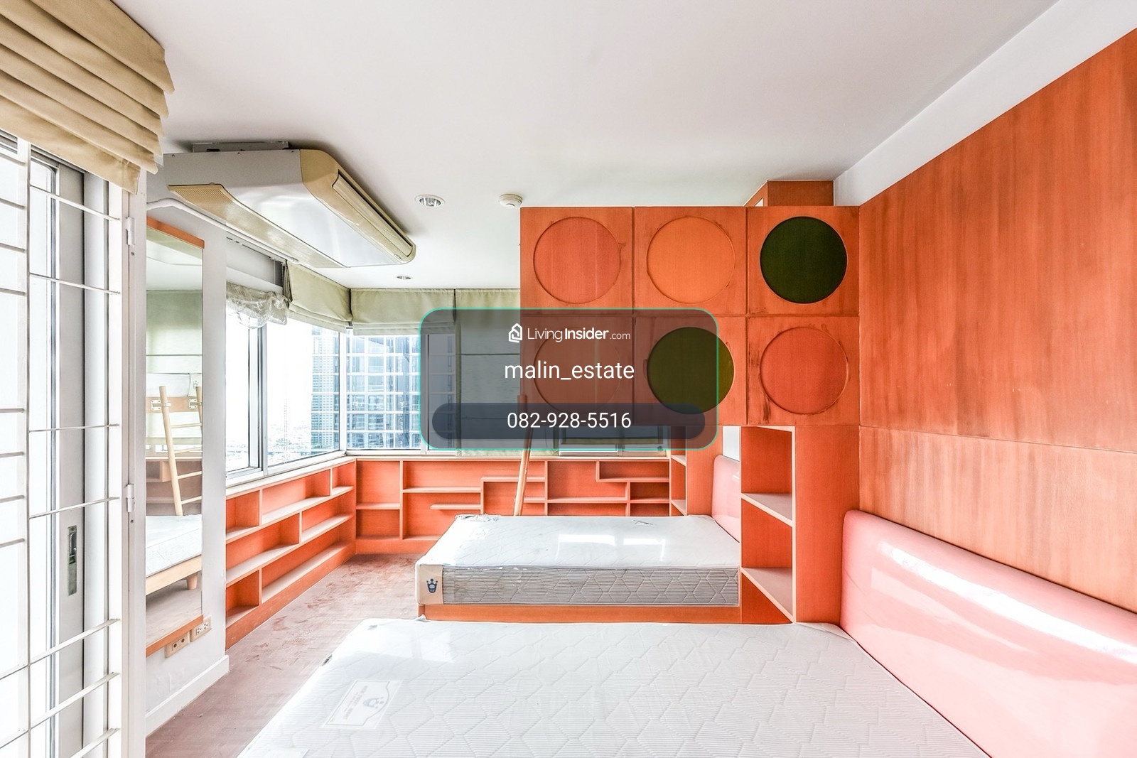 🔥 Silom Suite | ห้องใหญ่พิเศษ ชั้นสูง วิวเมือง#ML118 – รูปที่ 4