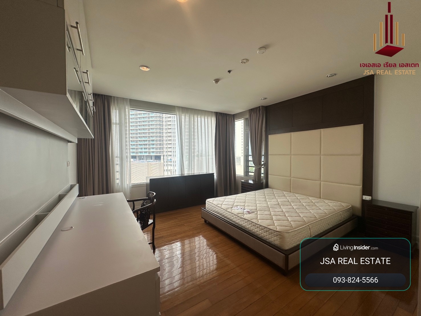 ✨ For Rent: The Royal Saladaeng Condo ✨💰 Only 80,000 THB/month – รูปที่ 3