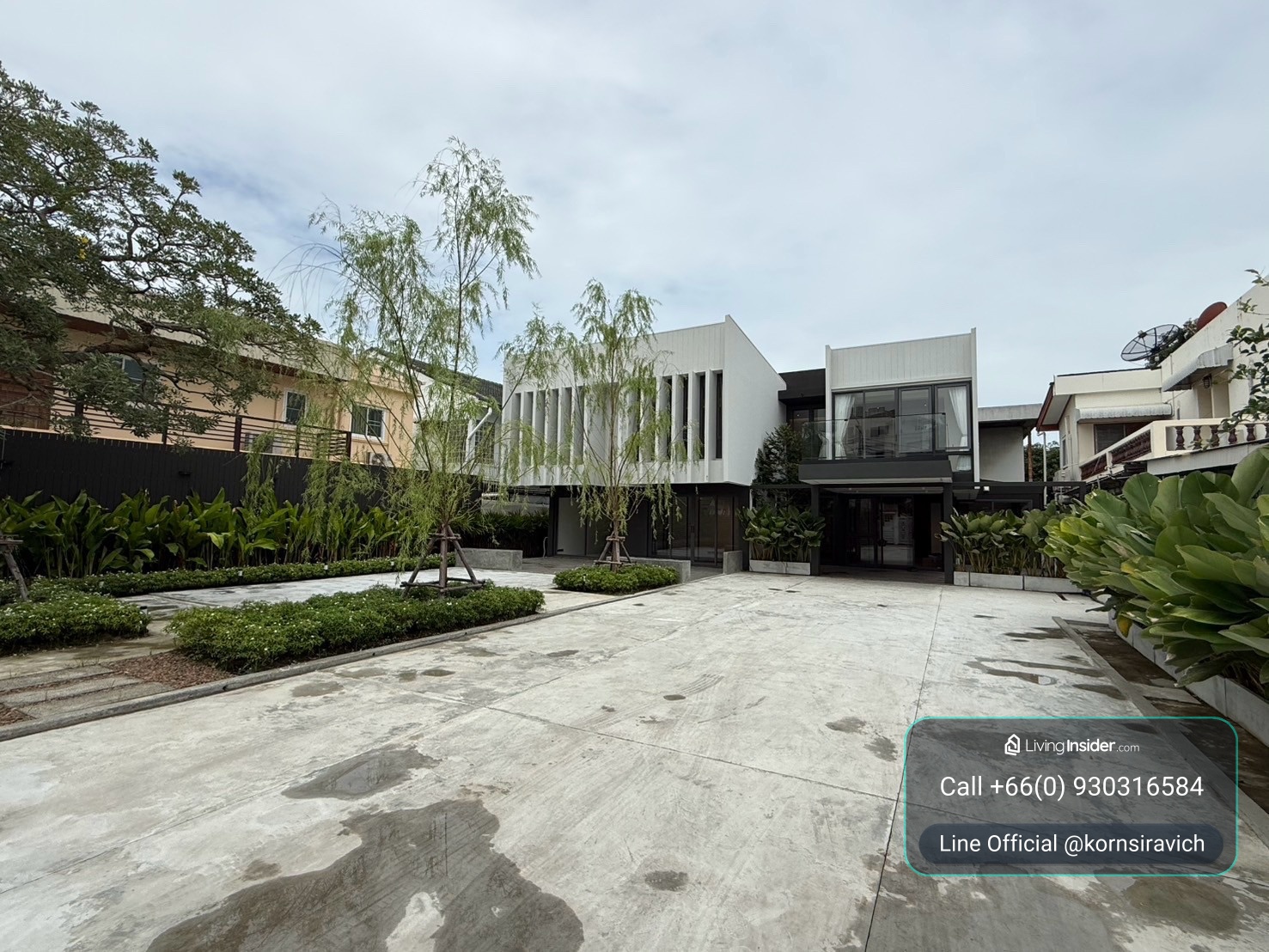 Home office for rent, Soi Pridi Banomyong 26, Phra Khanong, Sukhumvit 71 | Company registration possible – รูปที่ 2