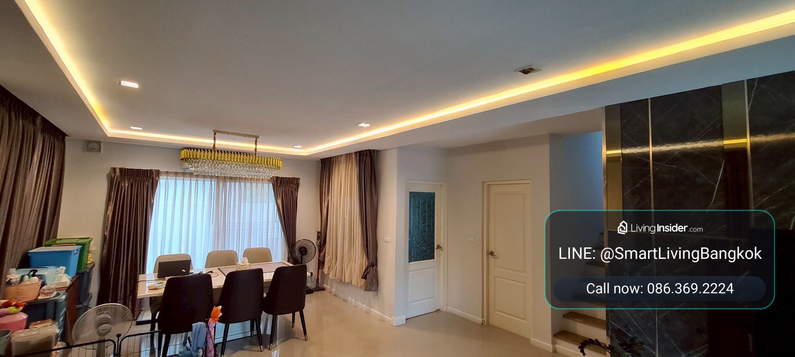 บ้านเดี่ยว 4 ห้องนอน วรารมย์ วัชรพล–เพิ่มสิน แต่งครบพร้อมอยู่ เดินทางสะดวกใกล้ BTS สะพานใหม่ – รูปที่ 4