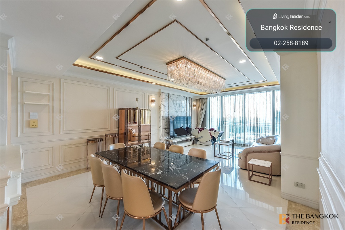 เช่าคอนโด 💙 The Empire Place, 2นอน 114ตร.ม. 57k ⭐ ดีล!ราคาพิเศษ  ห้องใหญ่ ใกล้ BTS ช่องนนทรี  – รูปที่ 3