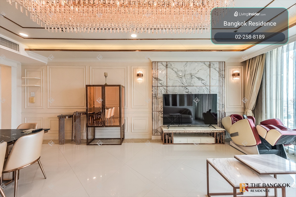 เช่าคอนโด 💙 The Empire Place, 2นอน 114ตร.ม. 57k ⭐ ดีล!ราคาพิเศษ  ห้องใหญ่ ใกล้ BTS ช่องนนทรี  – รูปที่ 2