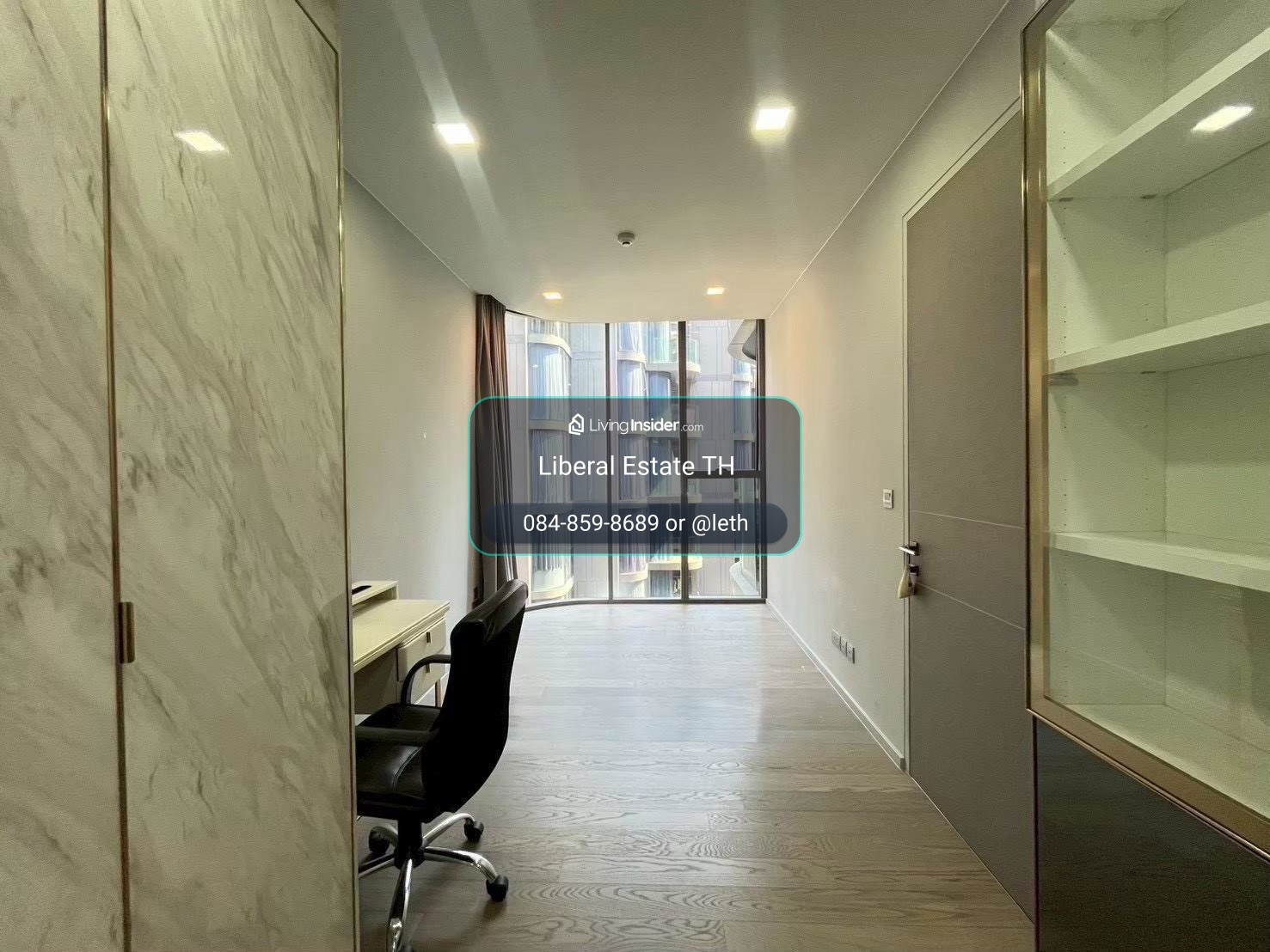 LTHC16042-R268 - Pet-Friendly Condo for Rent Phrom Phong | Ashton Residence 41 | 77 sq.m. | 2 Bed 2 Bath | BTS Phrom Phong | 70K | คอนโดเลี้ยงสัตว์ได้ ให้เช่า พร้อมพงษ์ – รูปที่ 4