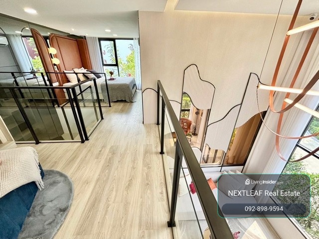 ขายดาวน์ The Origin ปิ่นเกล้า ชั้น24 ห้องสวยพร้อมอยู่ 34.6ตร.ม. 1bed plus Duo Space – รูปที่ 3