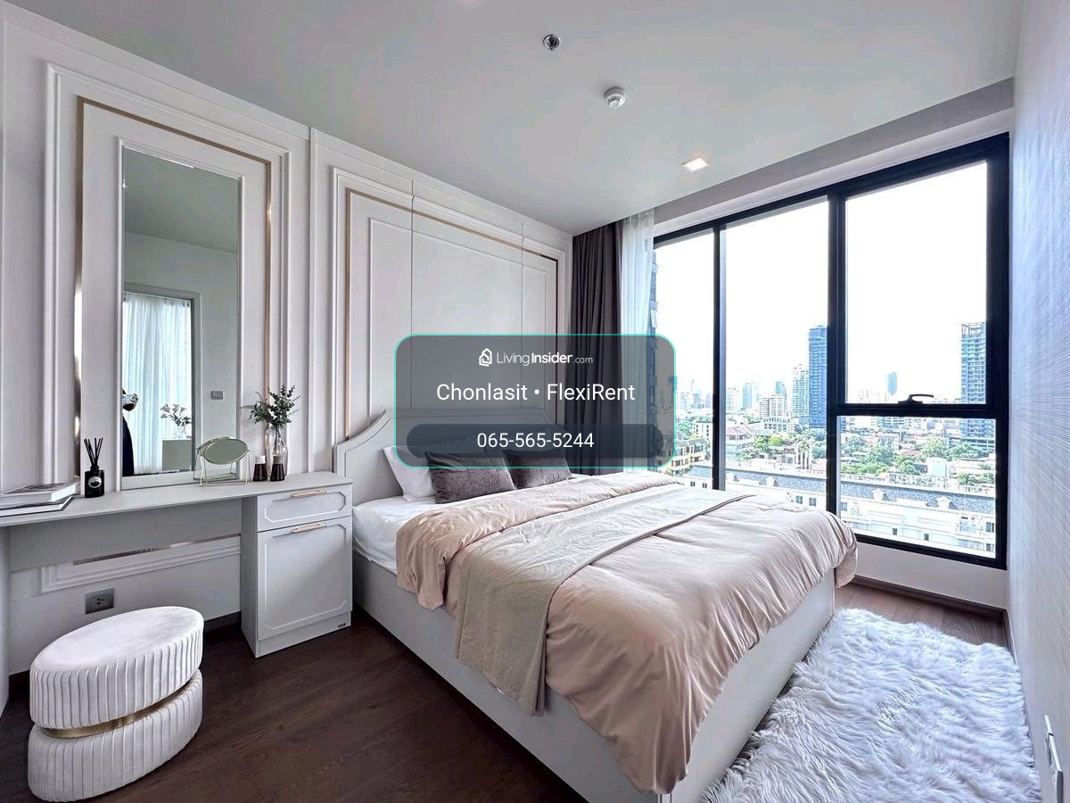 🔥 ห้องใหม่ไม่เคยเข้าอยู่! Ideo Q Sukhumvit 36 | ห้องมุม วิวพาโนรามา ✨🛁                                                      – รูปที่ 3
