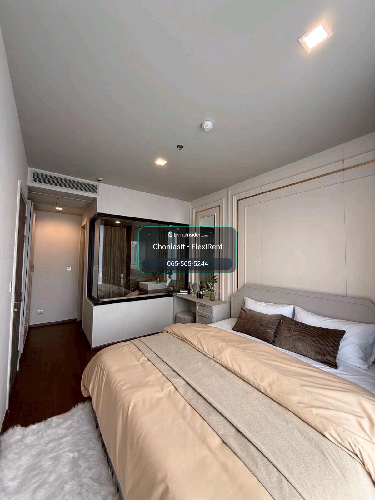 🔥 ห้องใหม่ไม่เคยเข้าอยู่! Ideo Q Sukhumvit 36 | ห้องมุม วิวพาโนรามา ✨🛁                                                      – รูปที่ 2