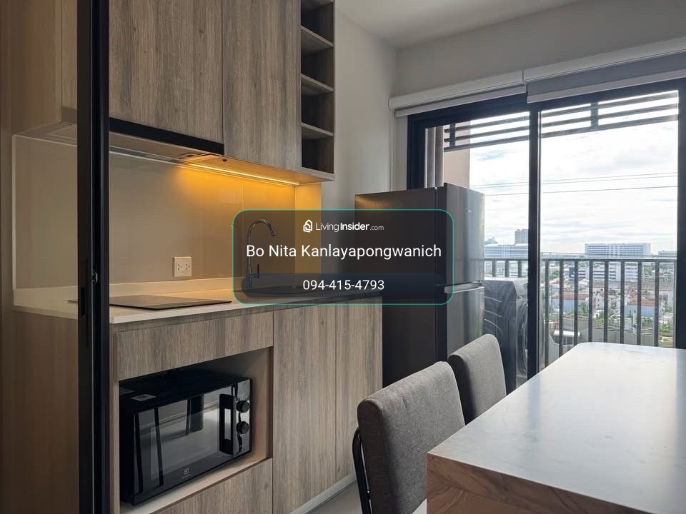 คอนโดพร้อมเช่า Metrus Distric Ladprao (เมทริส ดิสทริค ลาดพร้าว) Pet Friendly เปิดเผย 🐕🐈🦜 – รูปที่ 3