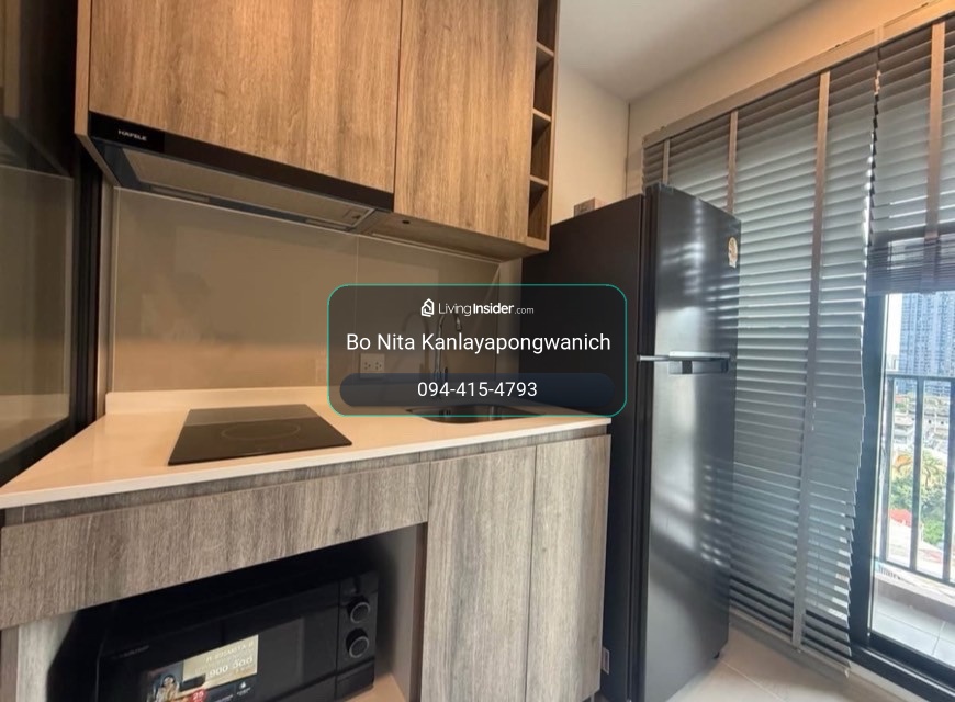 คอนโดพร้อมเช่า Metrus Distric Ladprao (เมทริส ดิสทริค ลาดพร้าว) Pet Friendly เปิดเผย 🐕🐈🦜 – รูปที่ 4