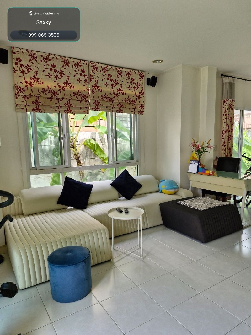 ⚡ ให้เช่า บ้านเดี่ยว 2 ชั้น หมู่บ้าน สราญสิริ รามอินทรา 2 ขนาด 62 ตร.ว. ⚡ – รูปที่ 2
