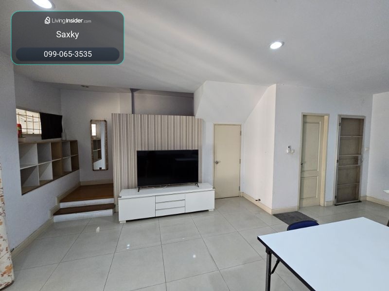 ⚡ For rent, 2-story townhome, Nirvana Park Sukhumvit 77, size 22 sq m. ⚡ – รูปที่ 4