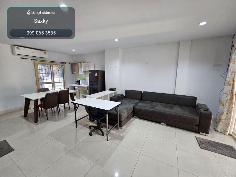⚡ For rent, 2-story townhome, Nirvana Park Sukhumvit 77, size 22 sq m. ⚡ – รูปที่ 2
