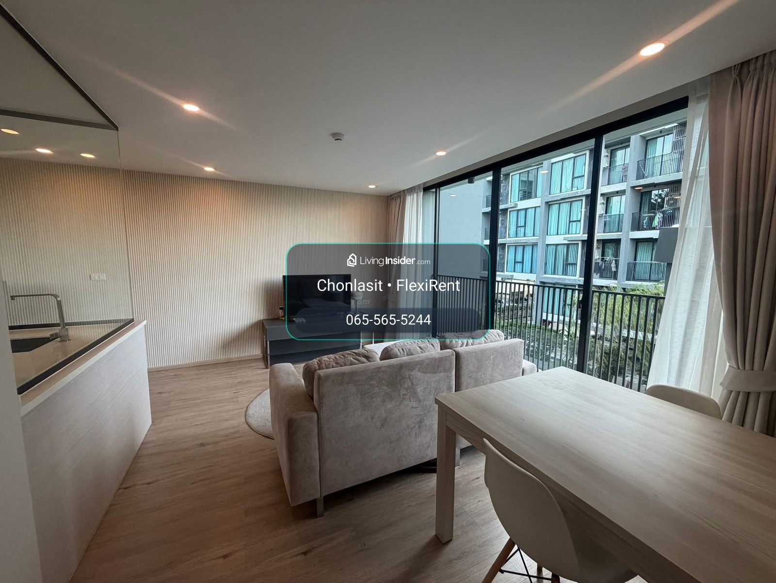 🔥 ให้เช่า Serio Sukhumvit 50 | 2 ห้องนอน | 52 ตร.ม. ✨ 🏡 ห้องใหญ่ เฟอร์ครบ พร้อมเข้าอยู่ – รูปที่ 4