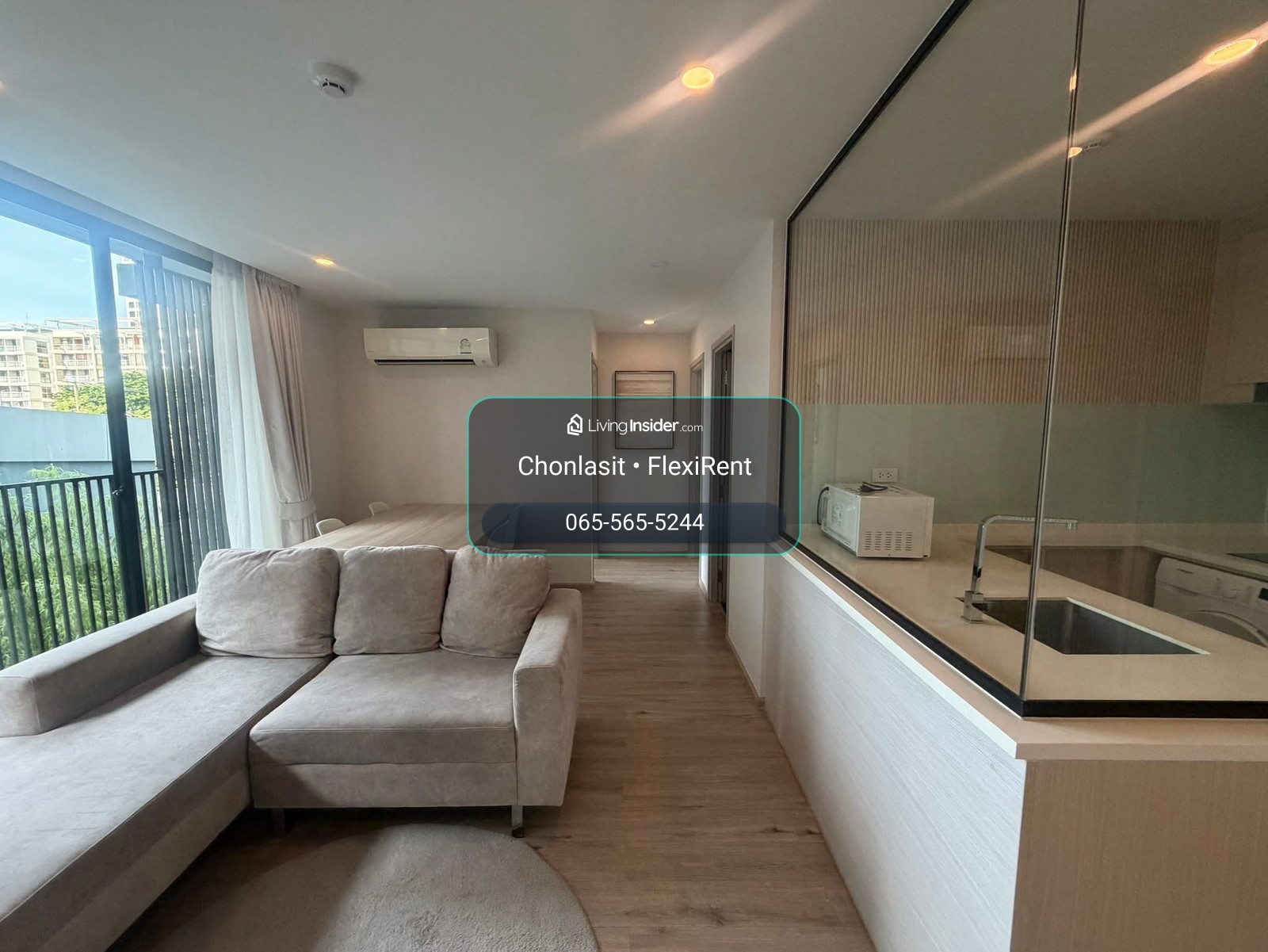🔥 ให้เช่า Serio Sukhumvit 50 | 2 ห้องนอน | 52 ตร.ม. ✨ 🏡 ห้องใหญ่ เฟอร์ครบ พร้อมเข้าอยู่ – รูปที่ 2