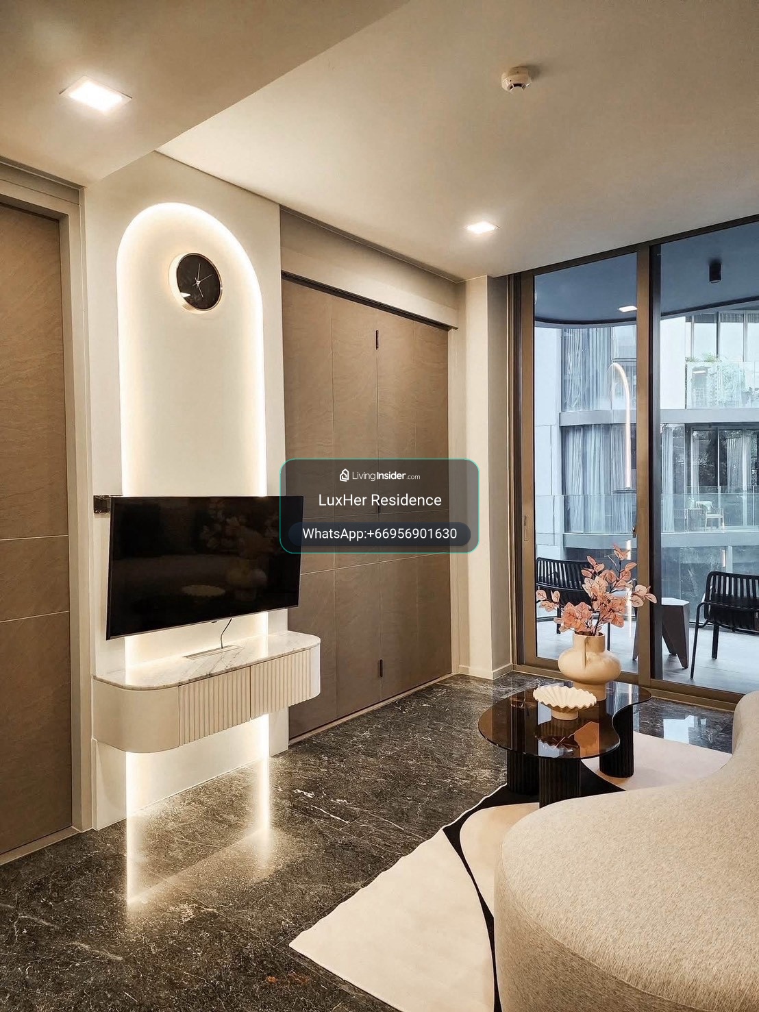 🏙️ Ashton Residence สุขุมวิท 41 | ห้องแต่งสวย 🐶🐱 เลี้ยงสัตว์ได้ ใกล้ BTS✨  – รูปที่ 3
