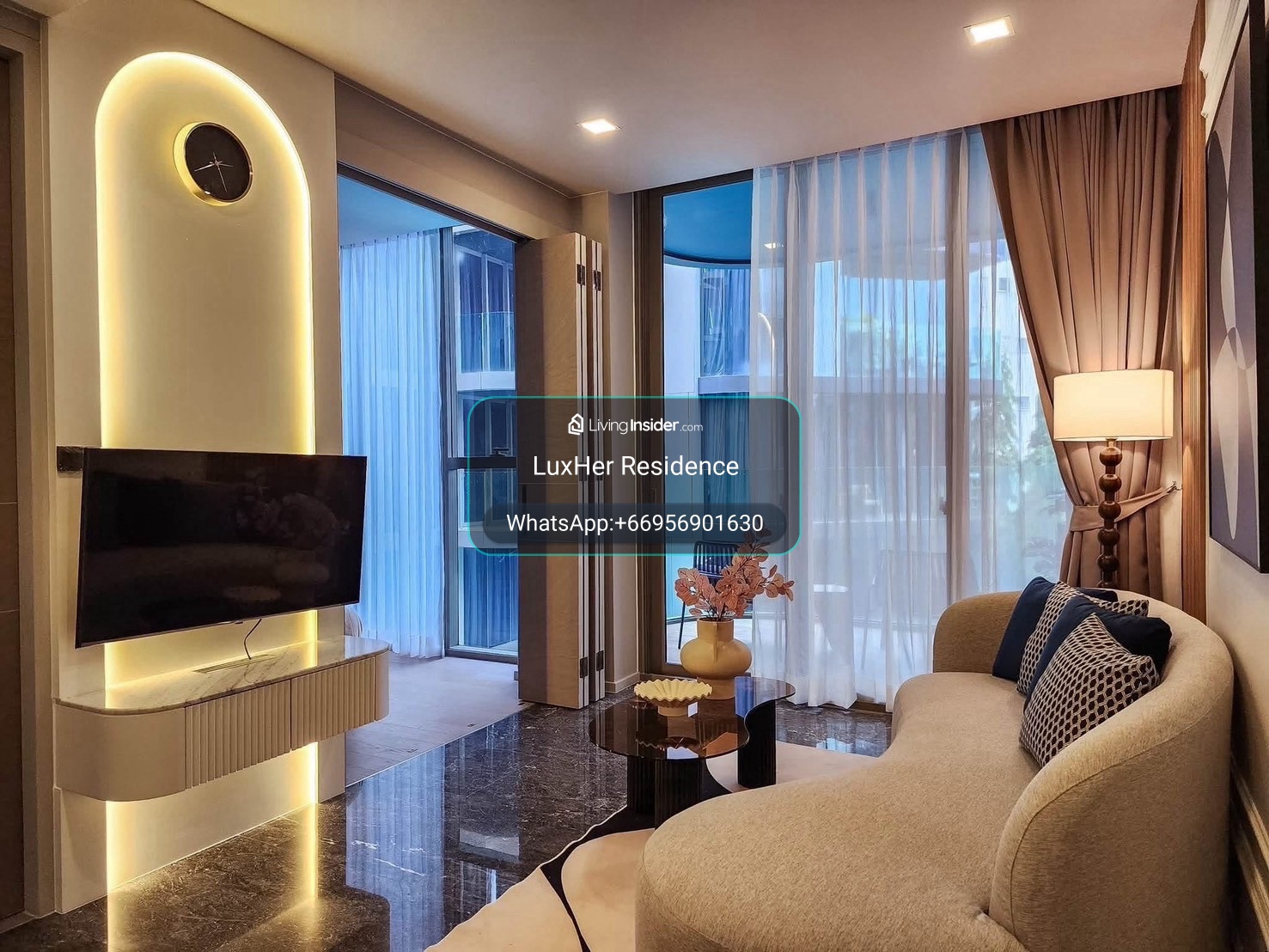 🏙️ Ashton Residence สุขุมวิท 41 | ห้องแต่งสวย 🐶🐱 เลี้ยงสัตว์ได้ ใกล้ BTS✨  – รูปที่ 2