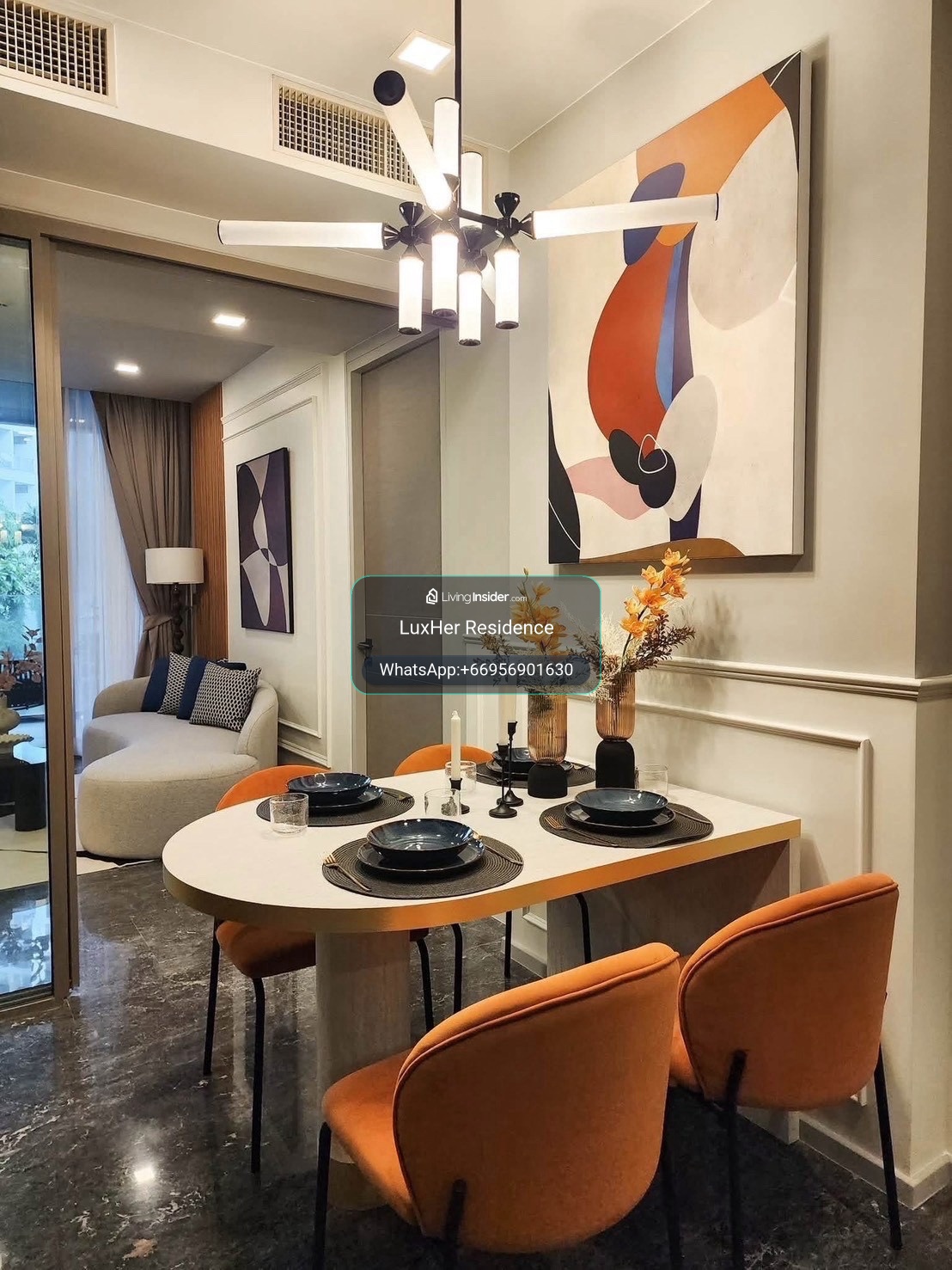 🏙️ Ashton Residence สุขุมวิท 41 | ห้องแต่งสวย 🐶🐱 เลี้ยงสัตว์ได้ ใกล้ BTS✨  – รูปที่ 4