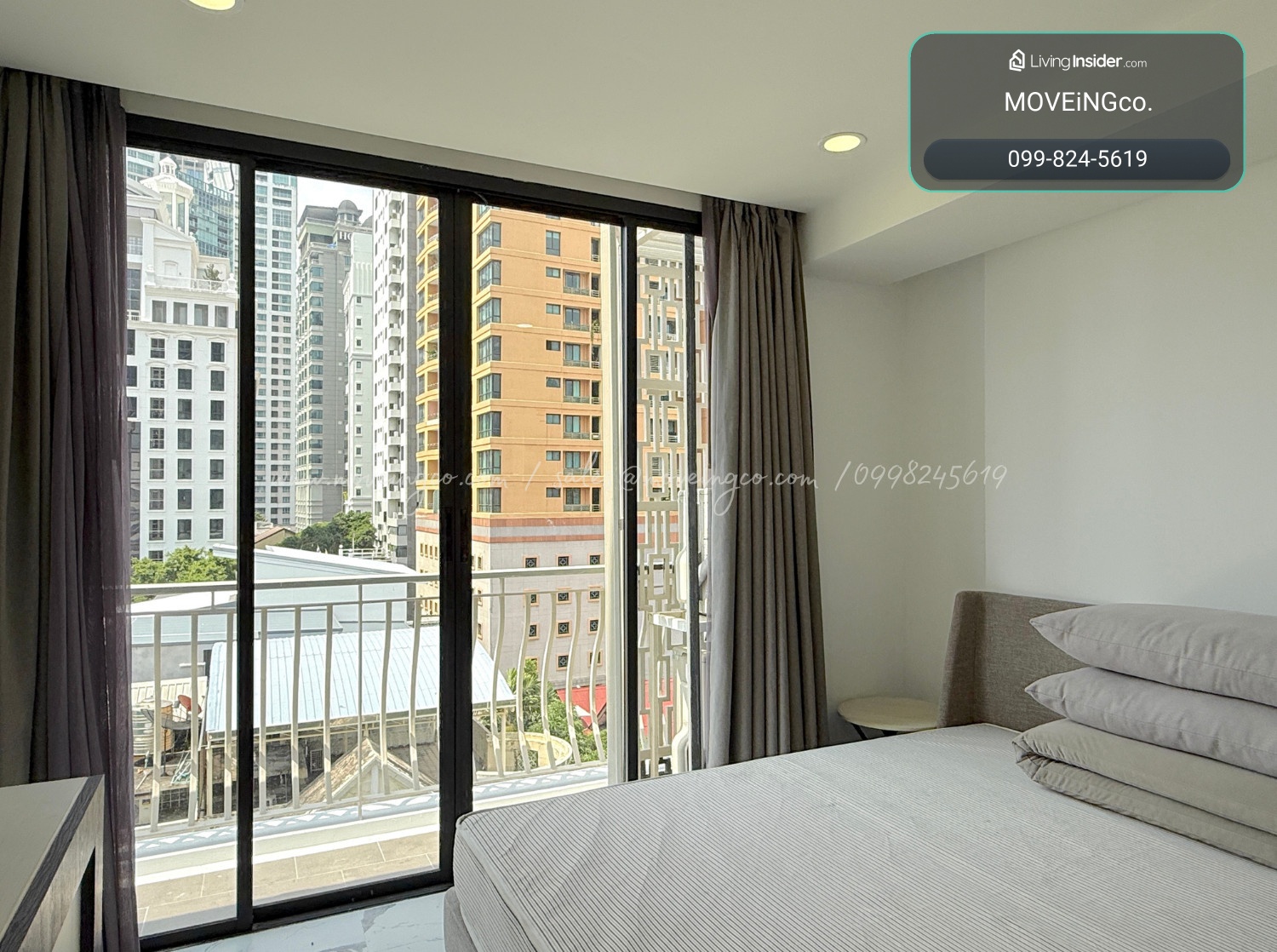 คอนโด 1 ห้องนอน ใจกลางหลังสวน ใกล้รถไฟฟ้า – รูปที่ 4