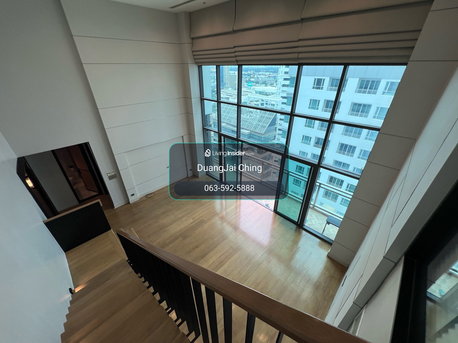 ✨ RARE DUPLEX | 3-BEDROOM | HIGH FLOOR | CITY & RIVER VIEW ✨Bright Sukhumvit24  Duplex | High Floor 29.5 MB Good price🔥 Call: 0635925888 – รูปที่ 2