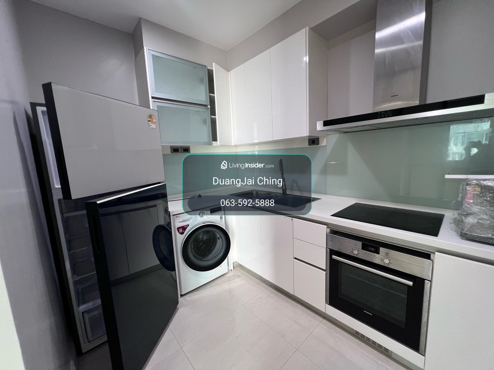 ✨ RARE DUPLEX | 3-BEDROOM | HIGH FLOOR | CITY & RIVER VIEW ✨Bright Sukhumvit24  Duplex | High Floor 29.5 MB Good price🔥 Call: 0635925888 – รูปที่ 4