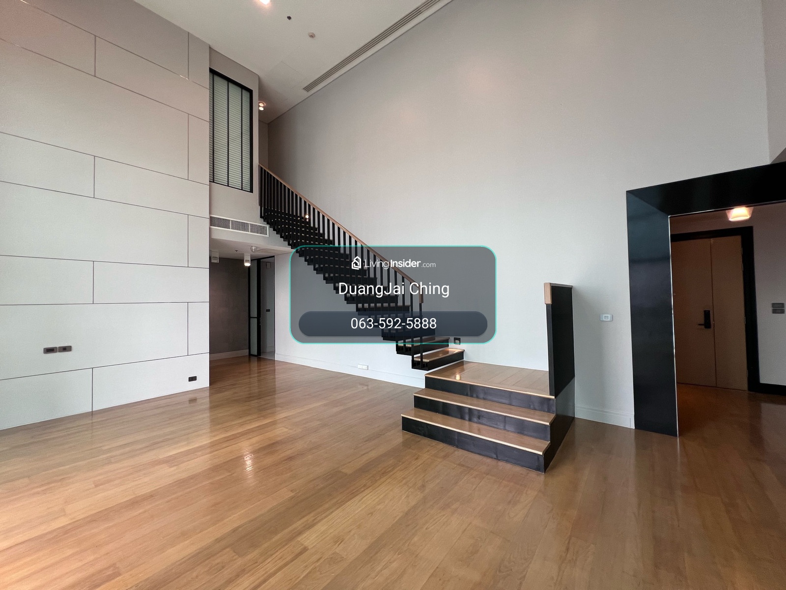 ✨ RARE DUPLEX | 3-BEDROOM | HIGH FLOOR | CITY & RIVER VIEW ✨Bright Sukhumvit24  Duplex | High Floor 29.5 MB Good price🔥 Call: 0635925888 – รูปที่ 3
