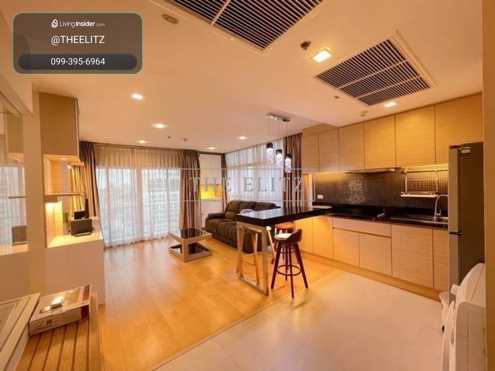  ✨ Rare Beautiful Corner Unit | Prime Connectivity to Rama 4 & Siam  ✨ – รูปที่ 3