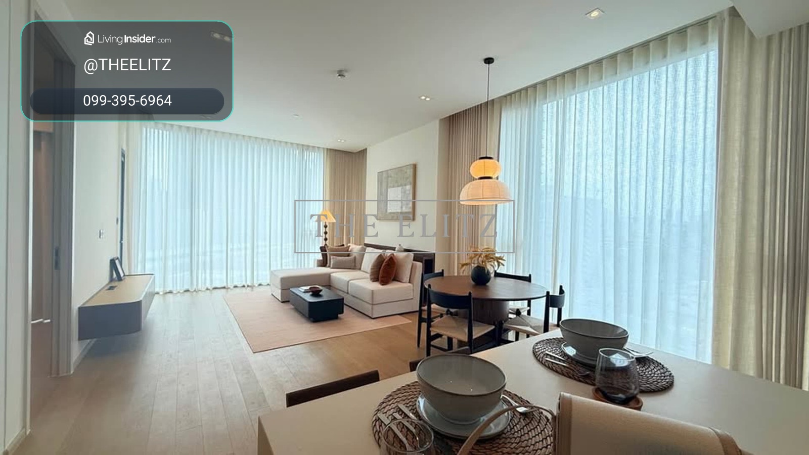  ✨ Exceptional Pet-Friendly Luxury | Pristine New Condition at BTS Thonglor  ✨ – รูปที่ 3