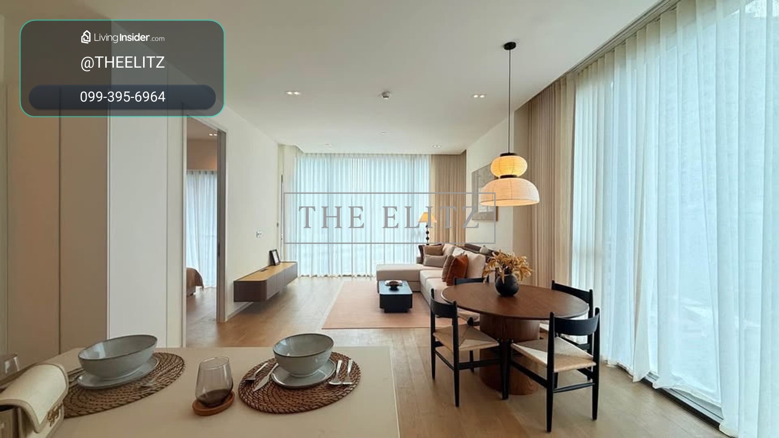  ✨ Exceptional Pet-Friendly Luxury | Pristine New Condition at BTS Thonglor  ✨ – รูปที่ 4
